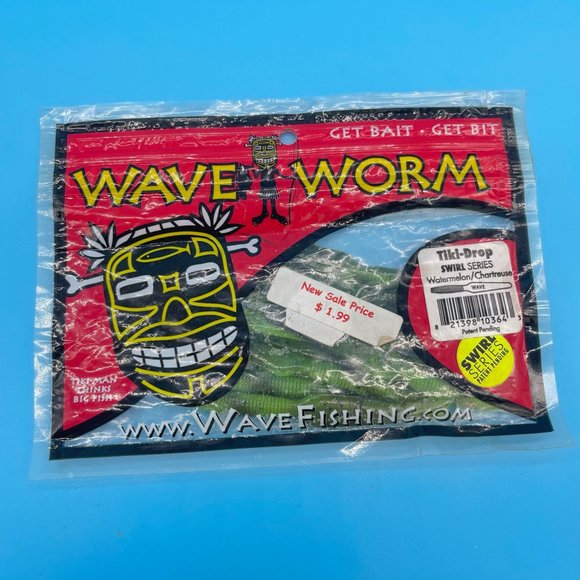 Lot of 7 Packs Assorted Soft Plastic Fishing Lures Worms Zoom Wave Worm - Picture 3 of 8